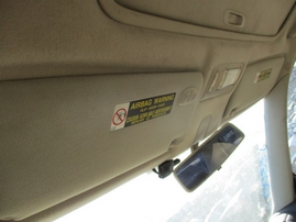 2001 LEXUS IS300 ORANGE 3.0L AT Z16555